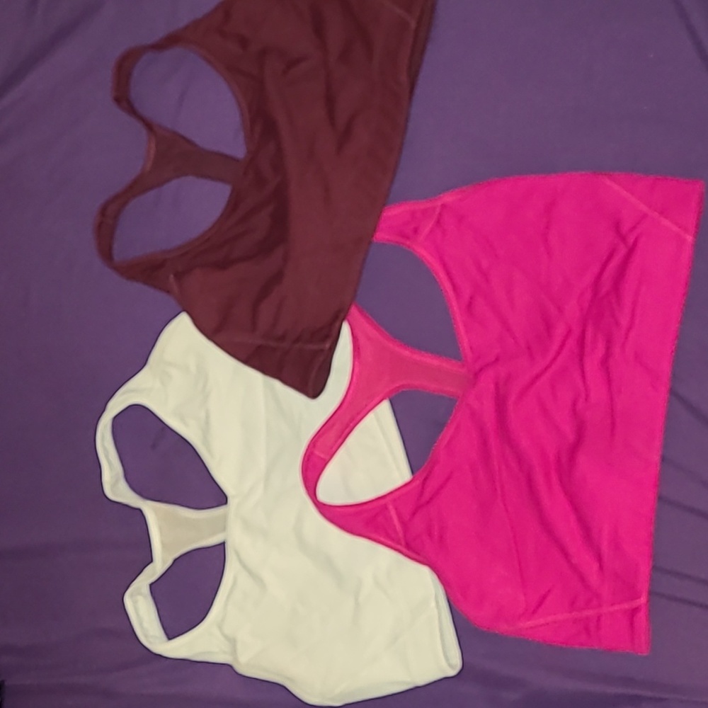3 VSX Victoria's Secret Sport Bras